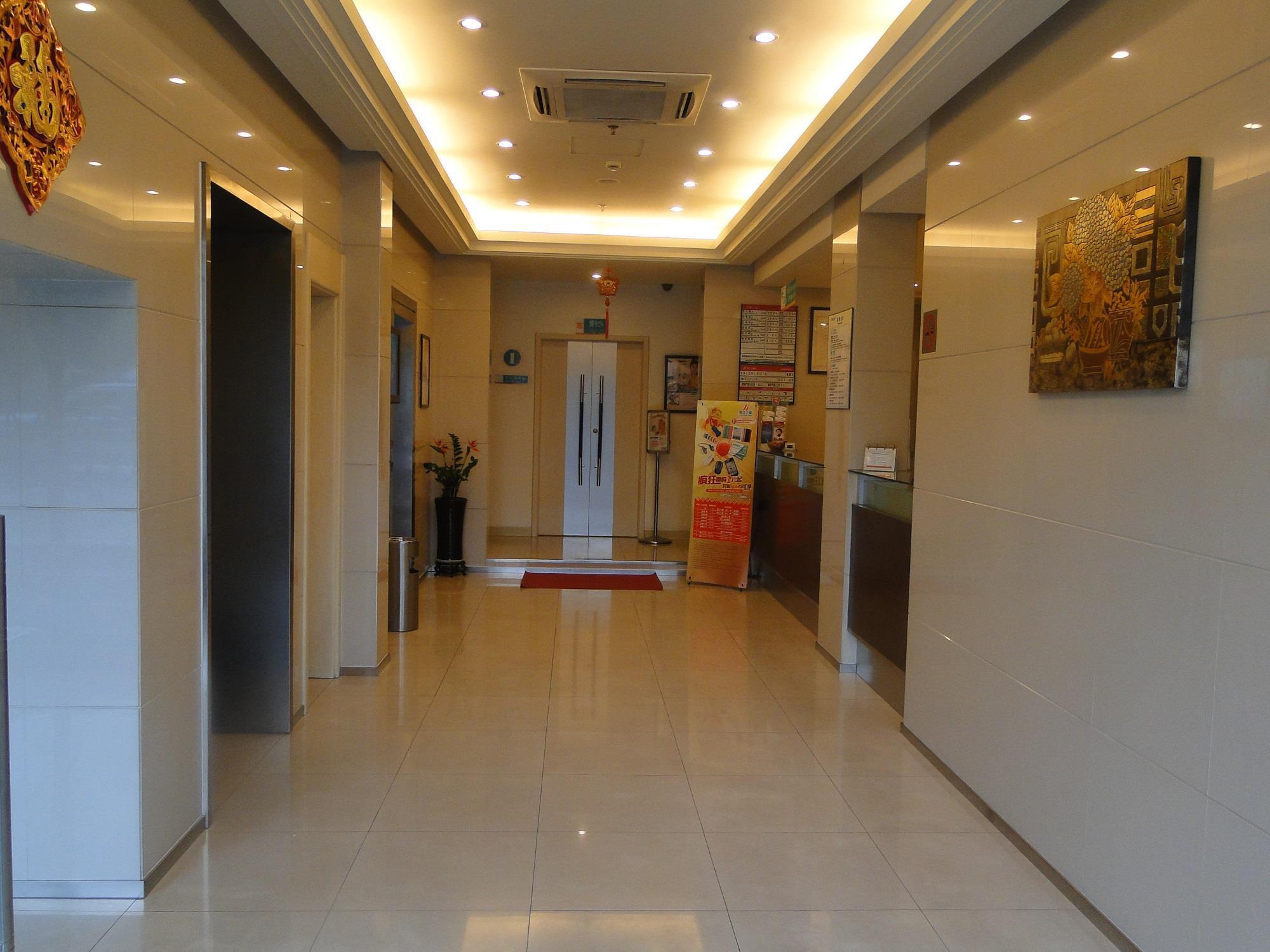 Jinjiang Inn Shanghai Oriental Pearl Tower Luaran gambar