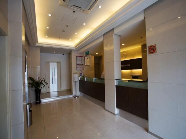 Jinjiang Inn Shanghai Oriental Pearl Tower Luaran gambar