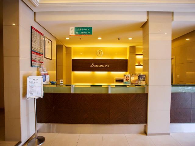 Jinjiang Inn Shanghai Oriental Pearl Tower Luaran gambar